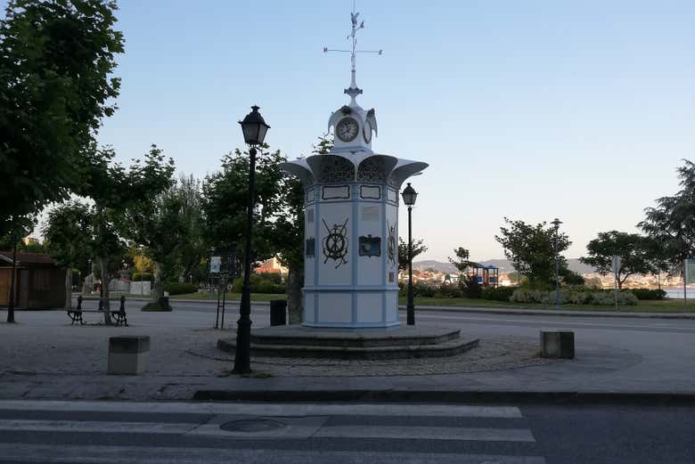 Orologio astronomico di Cangas de Morrazo