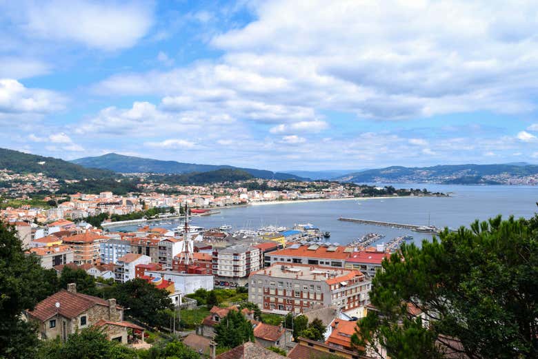Vue sur Cangas de Morrazo