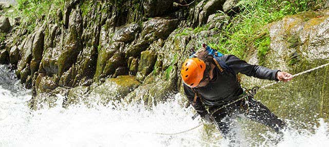 Descenso de cañones en Asturias