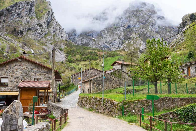 Municipio leonés de Caín de Valdeón