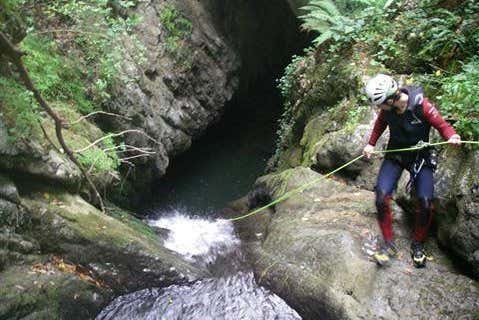 Descendiendo por cañones