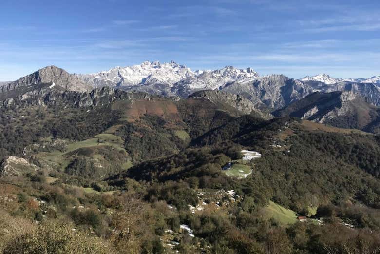 Breathtaking views of the Picos de Europa
