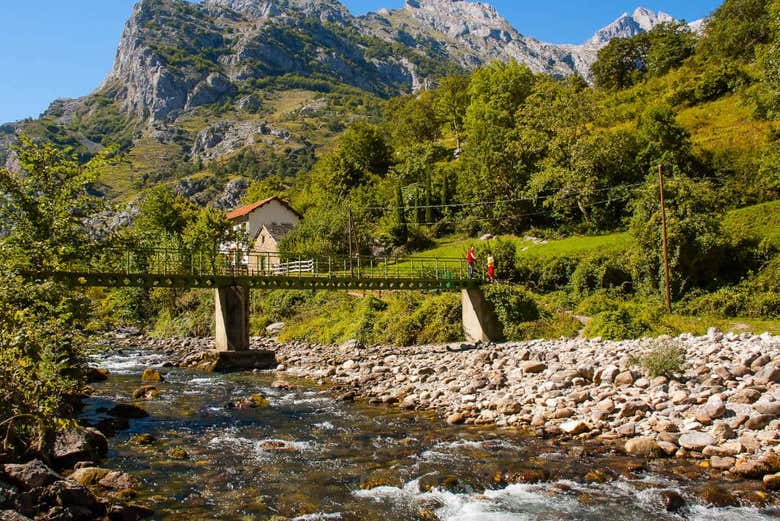 Paisajes de la Ruta del Cares