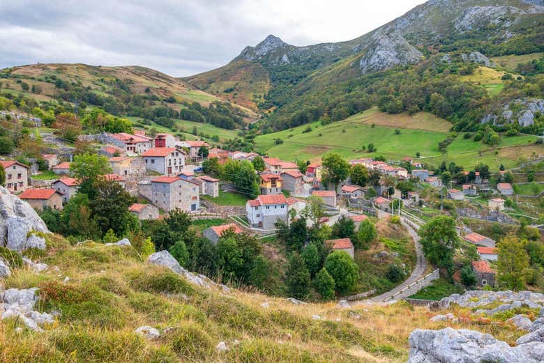 Municipio asturiano de Sotres