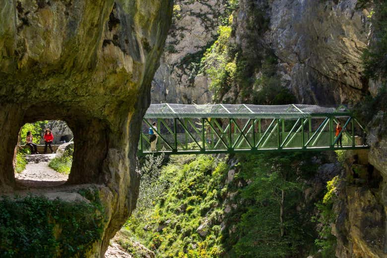Disfrutando de la Ruta del Cares
