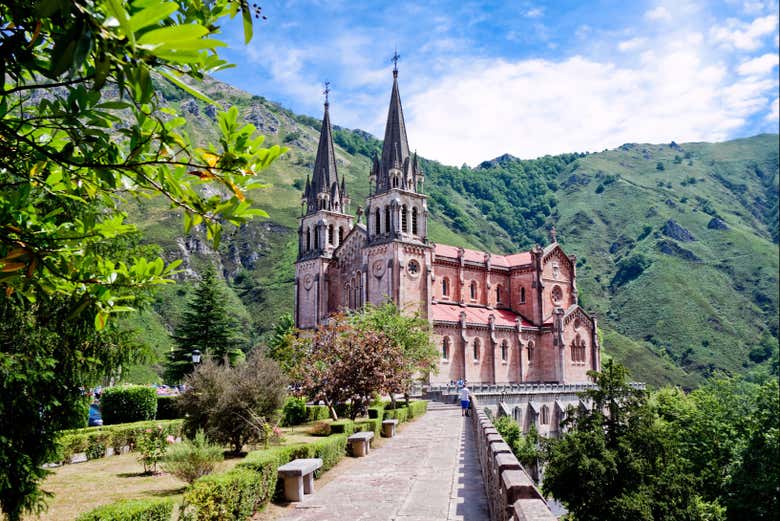 Paisajes de Covadonga