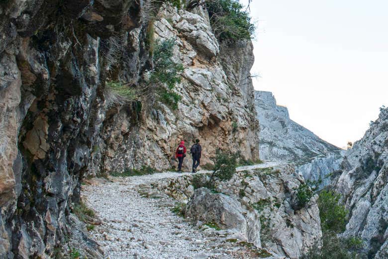 Recorriendo la Ruta del Cares