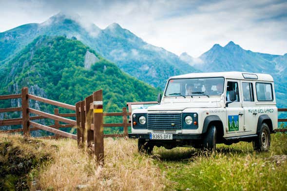 Tour en jeep por los Picos de Europa