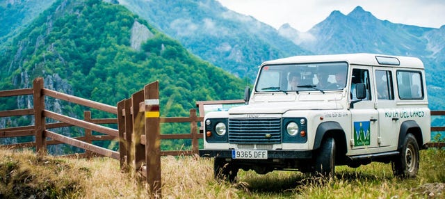 Tour en jeep por los Picos de Europa