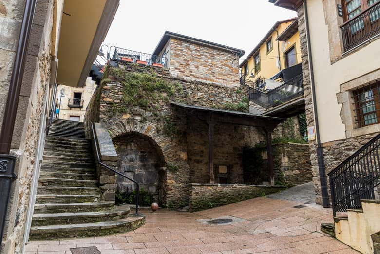 Callejuelas del centro histórico