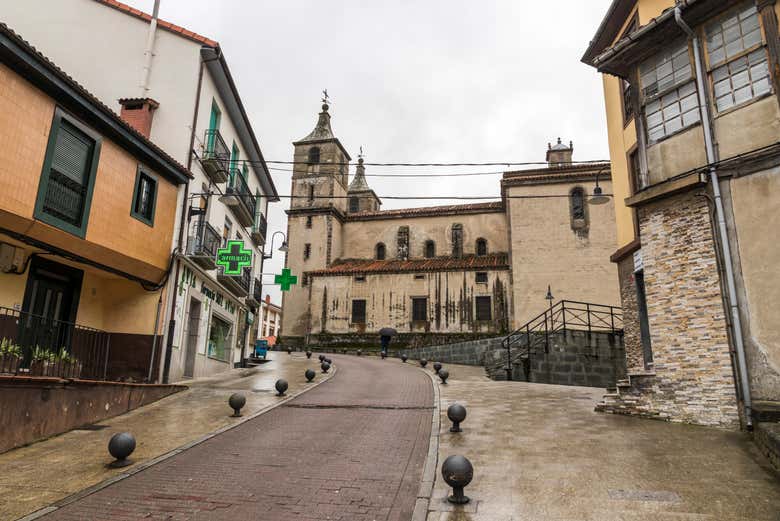 Conociendo su parte antigua