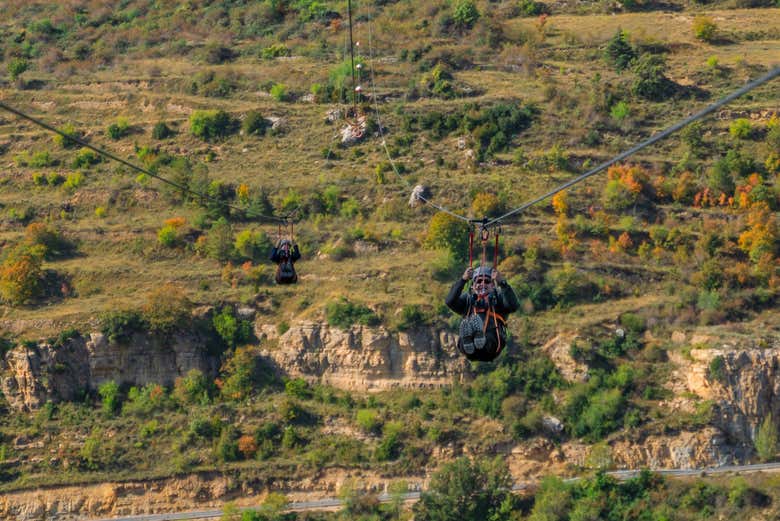 Faites le plein de sensations fortes !