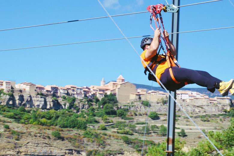 ¡Recorreréis 1 kilómetro!