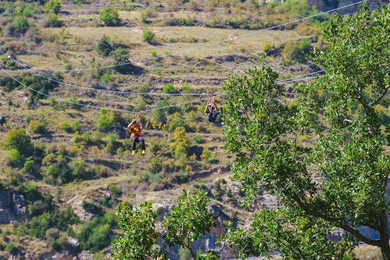 Alcanzaréis hasta 70 kilómetros de velocidad