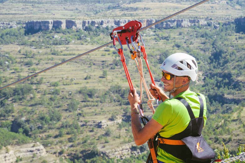 Preparado para saltar