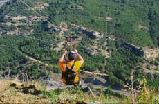 Tirolina de Cantavieja