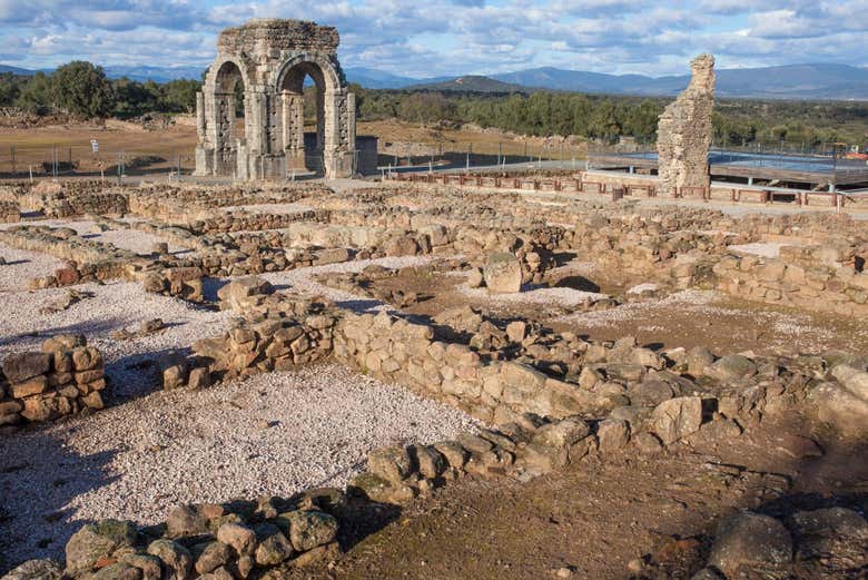 Ciudad romana de Cáparra