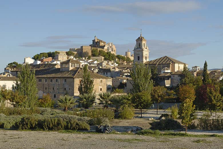Vistas de Caravaca de la Cruz