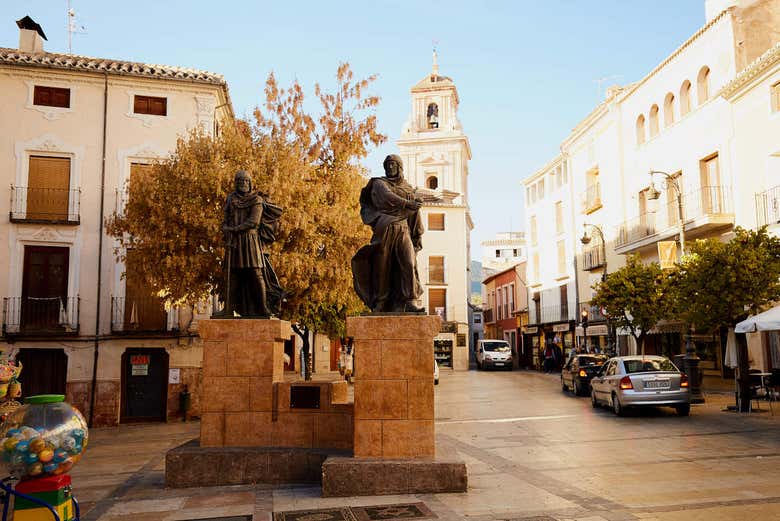 Centro de Caravaca de la Cruz