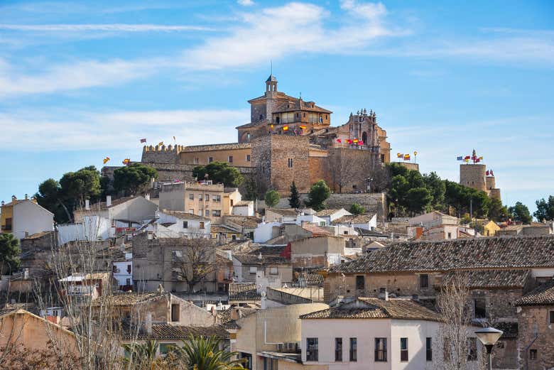 Vista de Caravaca de la Cruz