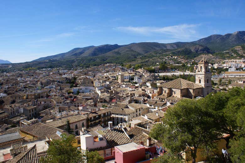 Panorámica de Caravaca de la Cruz
