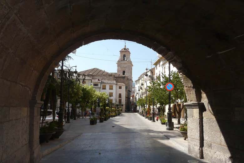 Calles de Caravaca de la Cruz