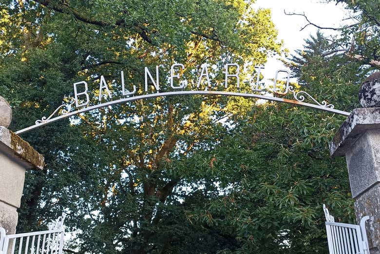 Entrada al Balneario