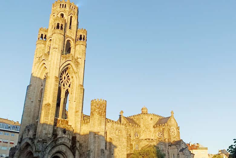 El Templo de la Vera Cruz