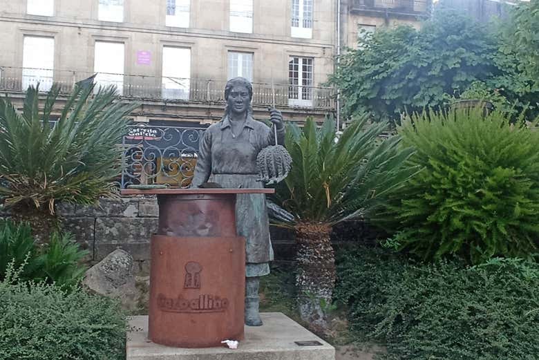 Monumento a las Pulpeiras