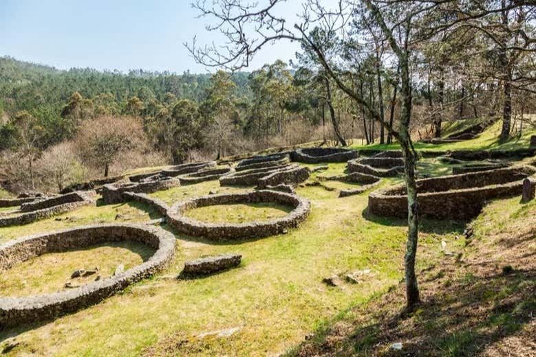 Yacimiento arqueológico de Castro de Borneiro