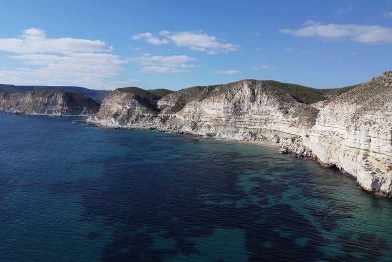 Contemplez les falaises du Cabo de Gata