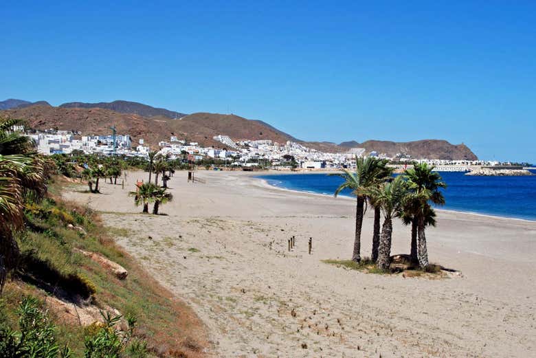 Paysage de Carboneras
