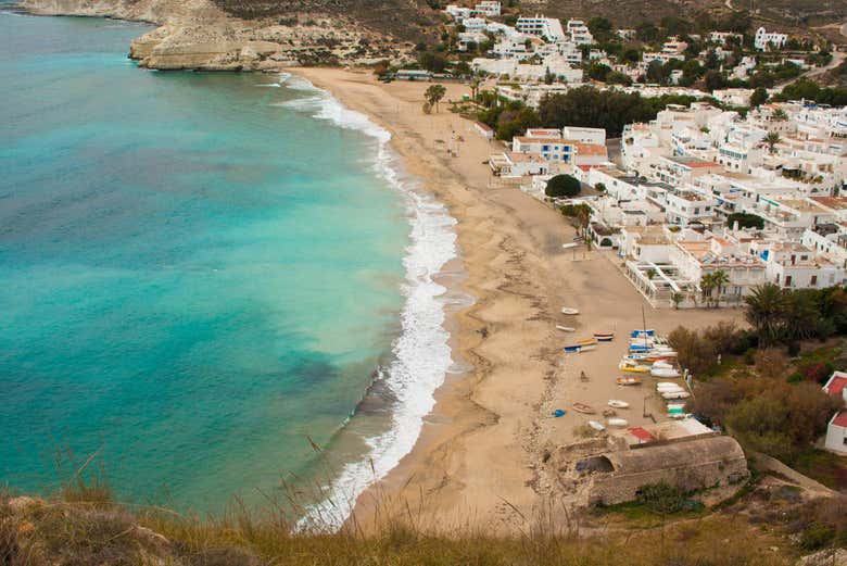Playa de Agua Amarga