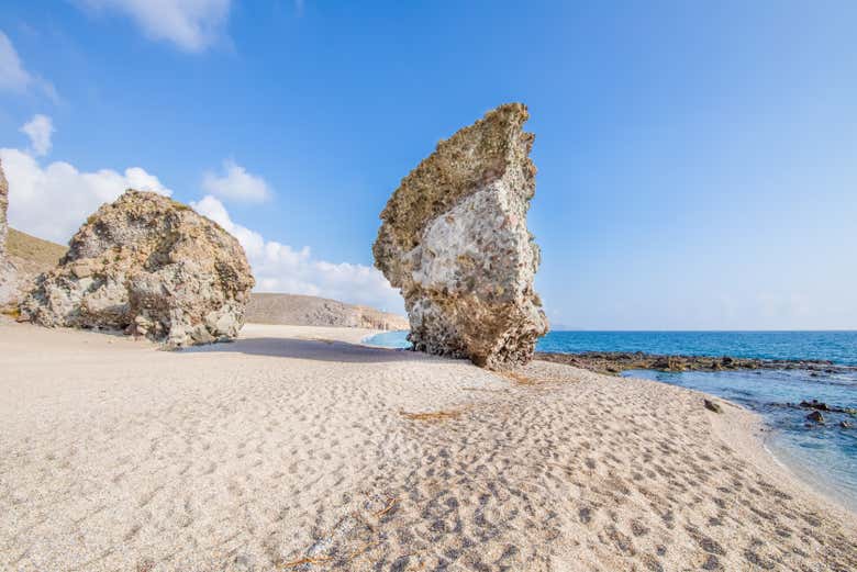 Admirez le littoral d'Almeria