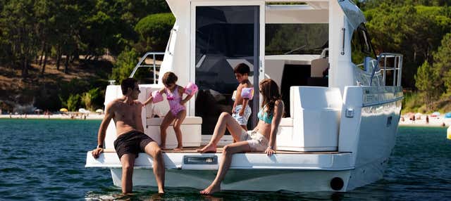 Balade privée en yacht au Cabo de Gata