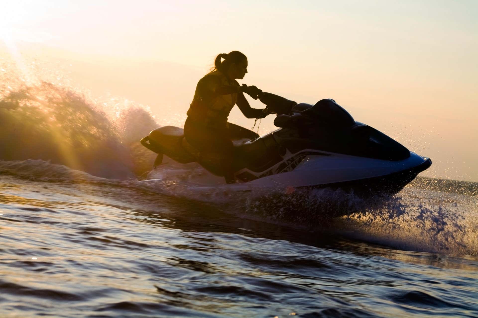 Cape Cat Jet Ski Tour