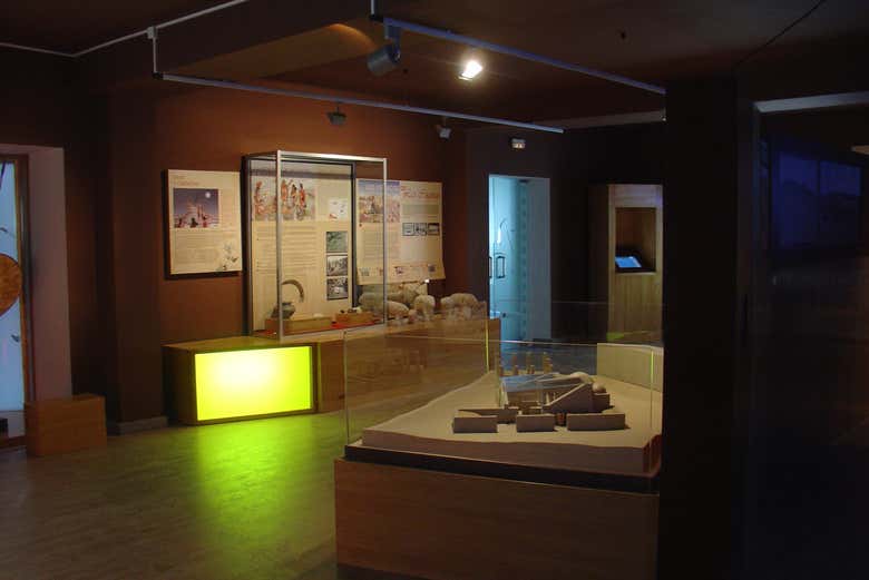 Aula del Castro de Las Cogotas