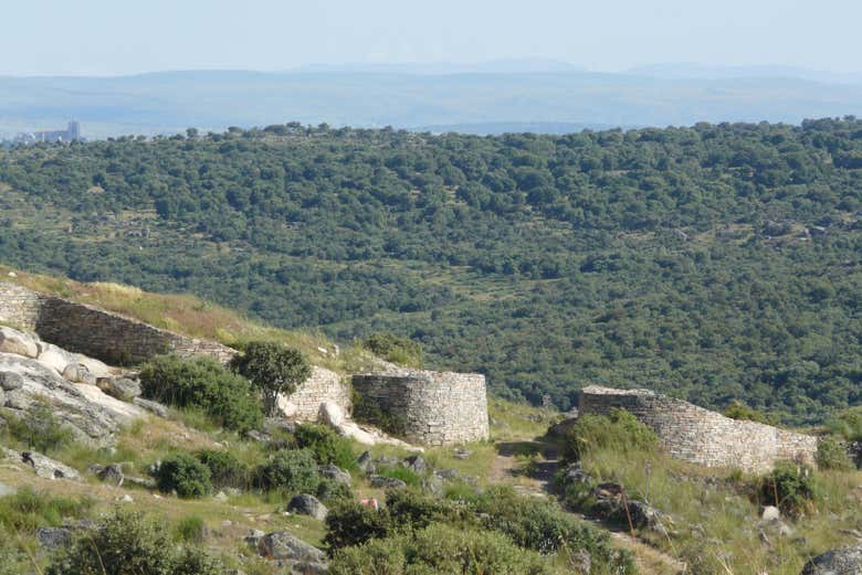 Yacimiento arqueológico de Las Cogotas