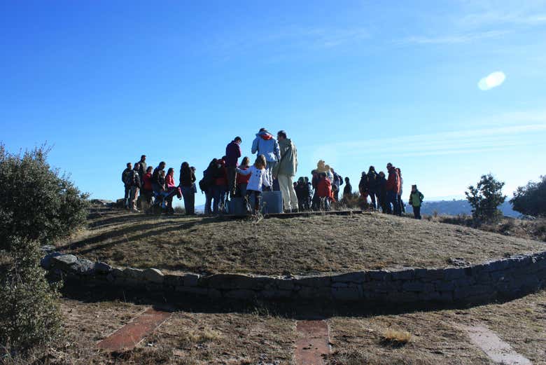 Recorriendo el Castro de Las Cogotas