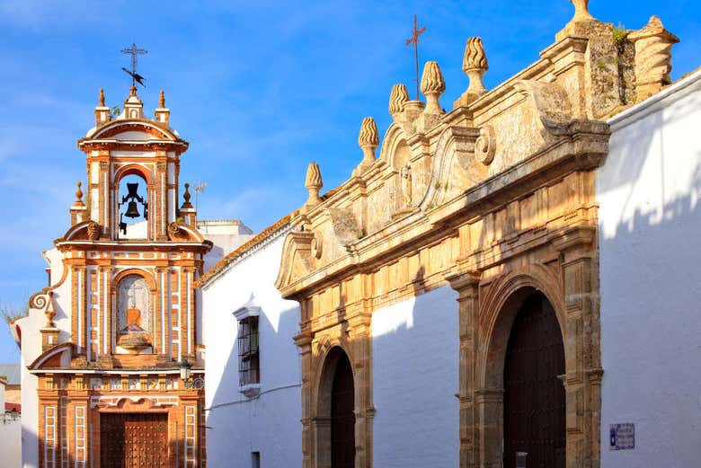 Detalle del convento de Santa Clara