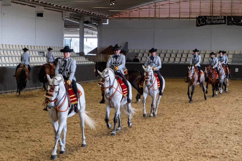 Os sorprenderá la puesta en escena