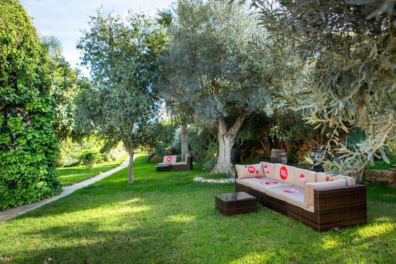 Jardins da destilaria