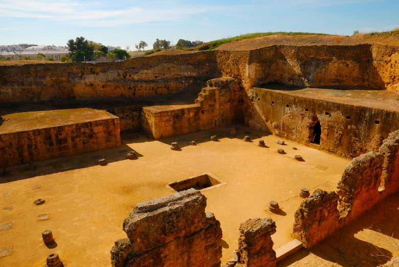 Necrópolis romana de Carmona
