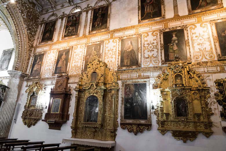 Pinturas del taller de Zurbarán en Carmona