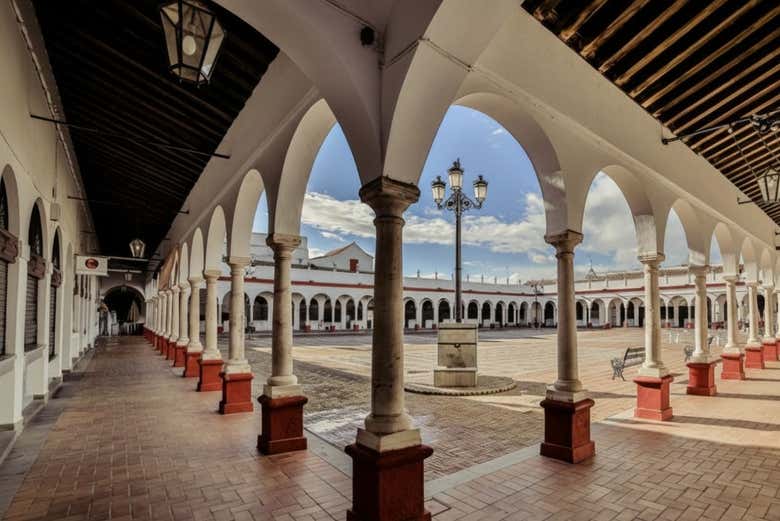 Plaza de Abastos de Carmona