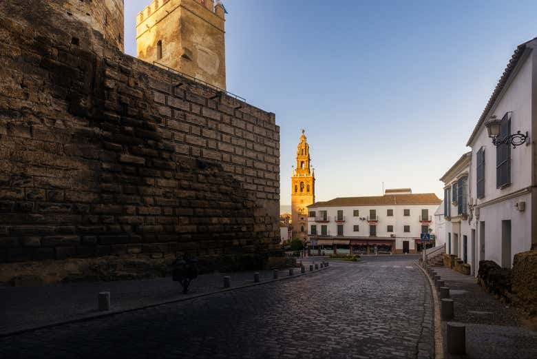 Restos del bastión cartaginés de Carmona