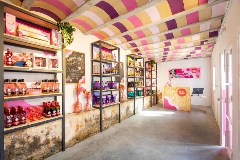 Loja da destilaria Puerto de Indias