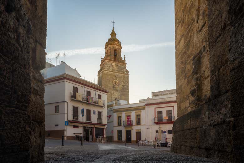 Acceso centro histórico
