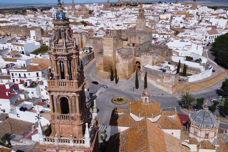 Panorámica de Carmona