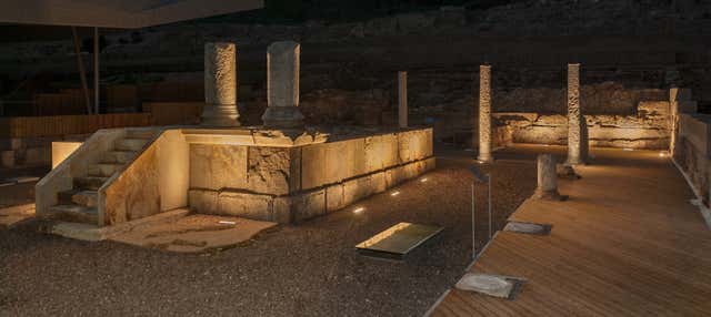 Entrada al Museo Foro Romano Molinete